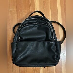 Co-lab vegan leather backpack
